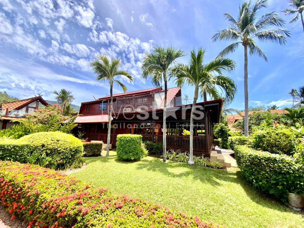 Front beach villa for sale 4 bedroom Bang Por Koh Samui 1730763609