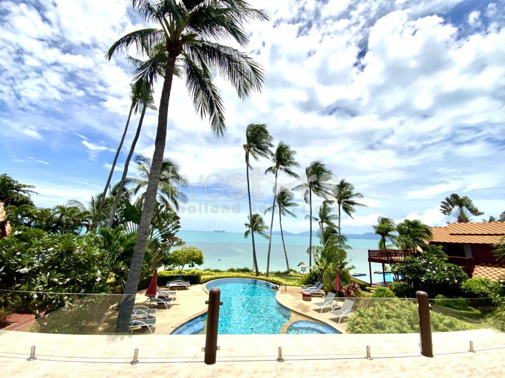 Front beach villa for sale 4 bedroom Bang Por Koh Samui 1730763609