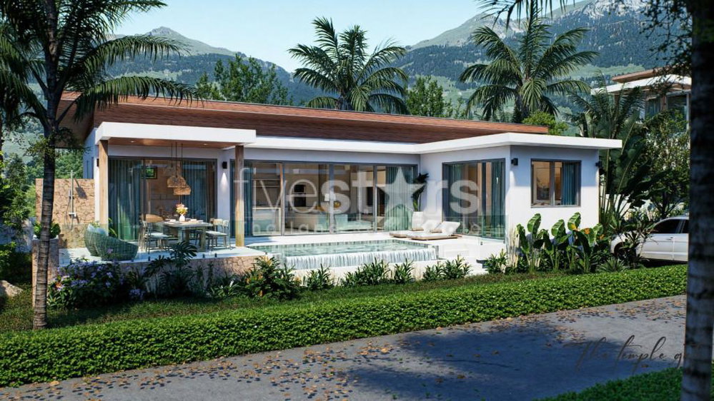 For sale Lamai 3 bedrooms off plan Koh Samui 2301049461