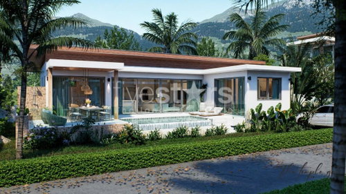 For sale Lamai 3 bedrooms off plan Koh Samui 2301049461