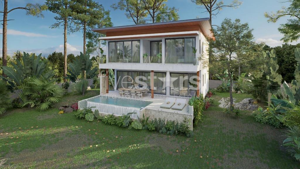 For sale Lamai 4 bedrooms off plans Koh Samui