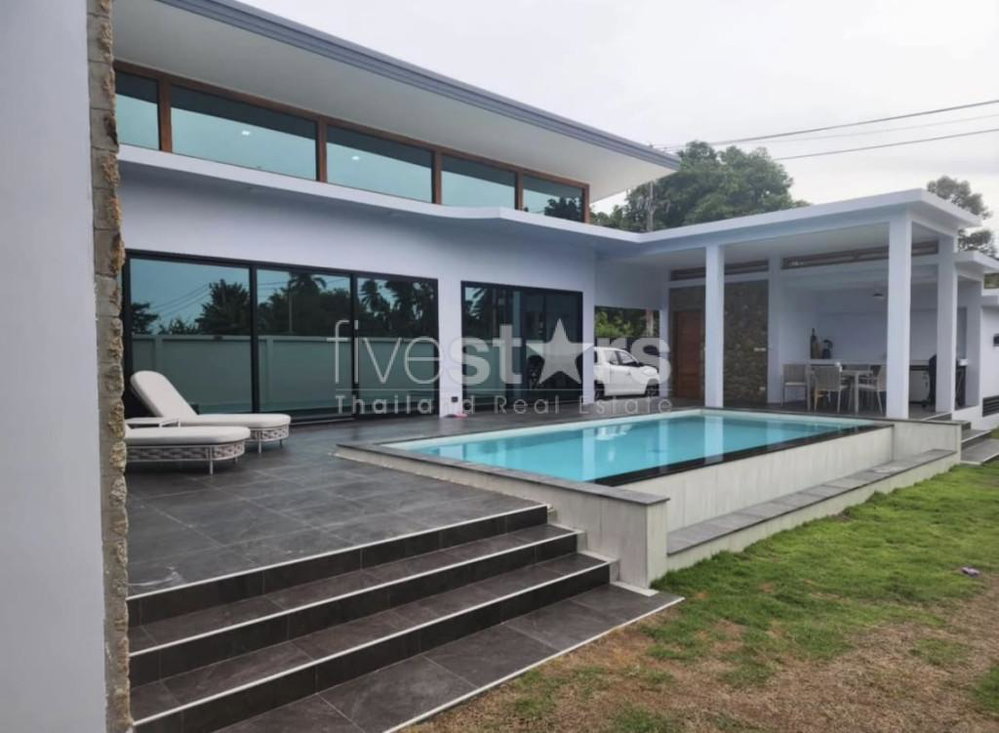 For sale Bantai 3 bedroom close to the beach Koh Samui 1615109952