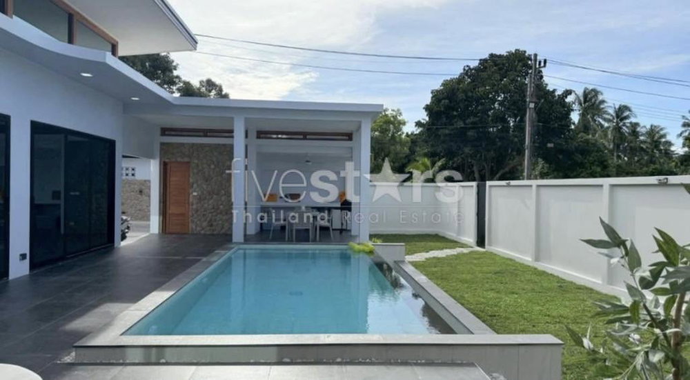 For sale Bantai 3 bedroom close to the beach Koh Samui 1615109952