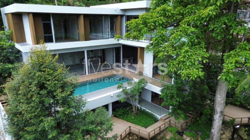Modern Luxury 5-Bedroom Villa in Lamai Forest 3879418786