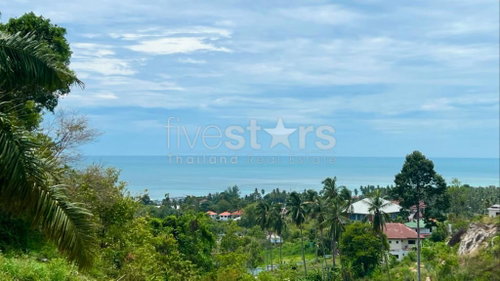3-Bedroom Villa with Stunning Seaview for Sale in Lamai 133092028