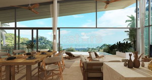 3-Bedroom Villa with Stunning Seaview for Sale in Lamai 133092028