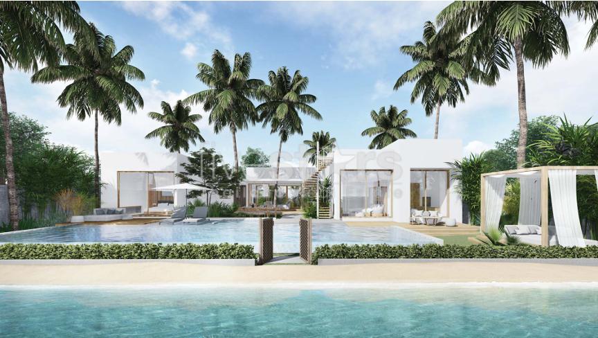 Luxury Beachfront 4 Bedroom Villa For Sale in Bangrak, Samui 1077729866