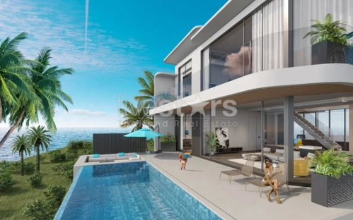 3-Bedroom sea view villa for Sale in Chaweng 3072952871