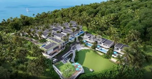 3-Bedroom sea view villa for Sale in Chaweng 3072952871
