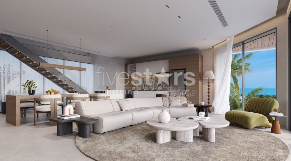 3-Bedroom sea view villa for Sale in Chaweng 3072952871
