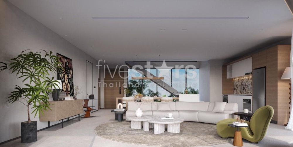 3-Bedroom sea view villa for Sale in Chaweng 3072952871