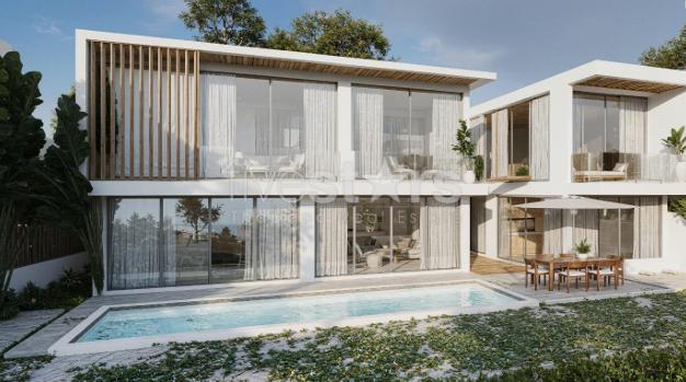 Sea-View Villas for sale in Plai Leam, Koh Samui 2607357437