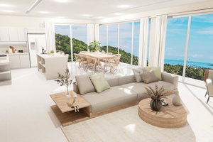 Sea-View Villas for sale in Plai Leam, Koh Samui   2607357437