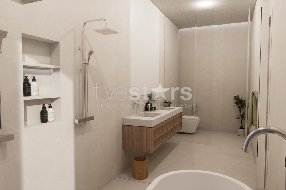 Sea-View Villas for sale in Plai Leam, Koh Samui 2607357437