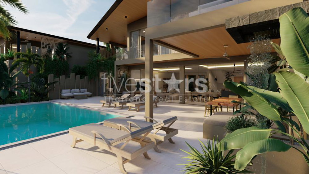 Stunning 4 bedrooms seaview villa for sale in Bophut Hill 2233460901