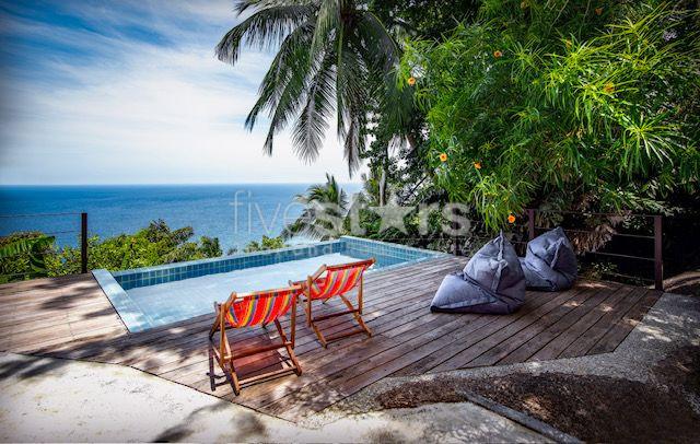For Sale in Koh Tao – 2 Apartments with Stunning Views of Koh Nang Yuan 471251231