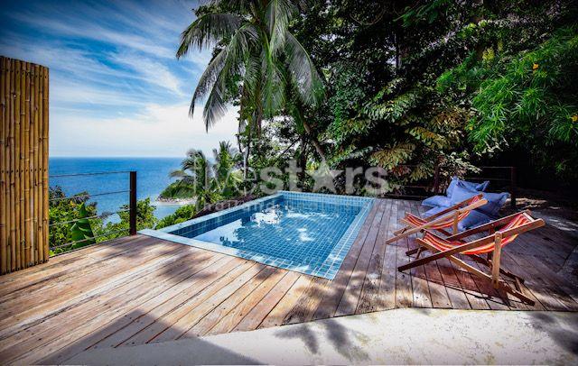 For Sale in Koh Tao – 2 Apartments with Stunning Views of Koh Nang Yuan 471251231
