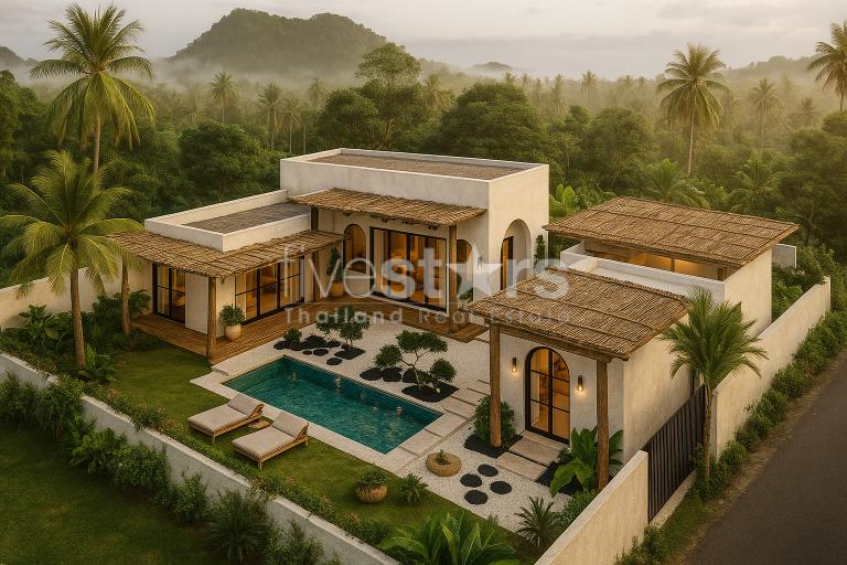 2 Bedroom Pool Villa for sale – Bangpor, Samui 1796311433