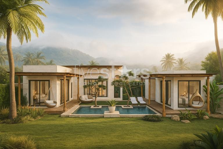 2 Bedroom Pool Villa for sale – Bangpor, Samui 1796311433