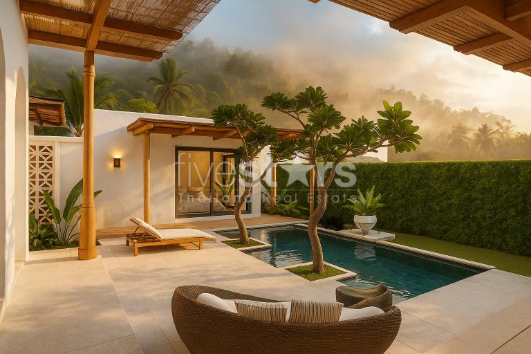 2 Bedroom Pool Villa for sale – Bangpor, Samui 1796311433