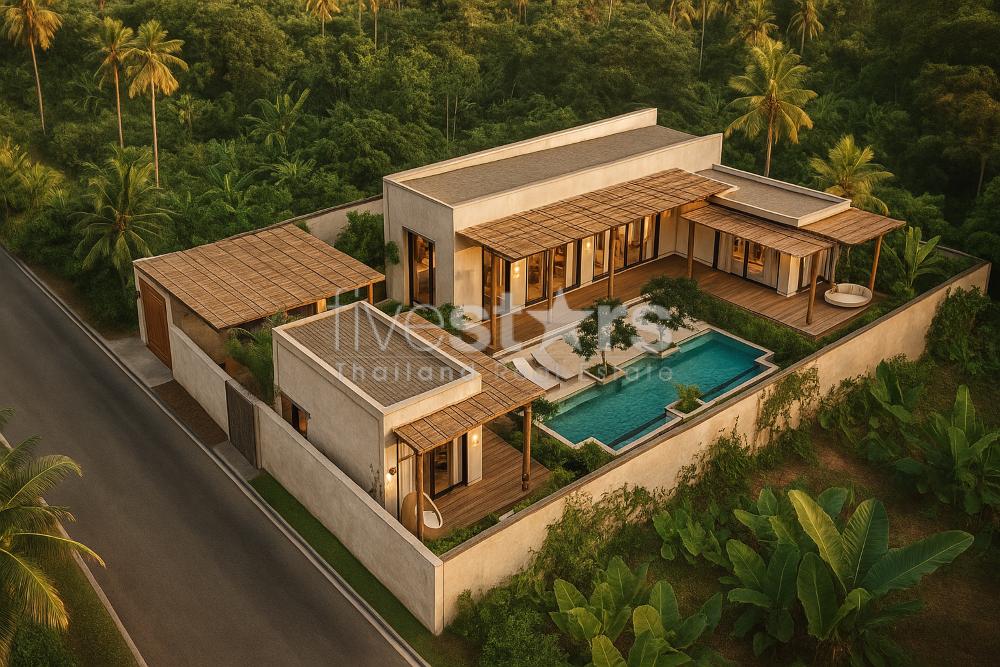 3 Bedrooms villa for sale – Bang por, Samui 4118092842