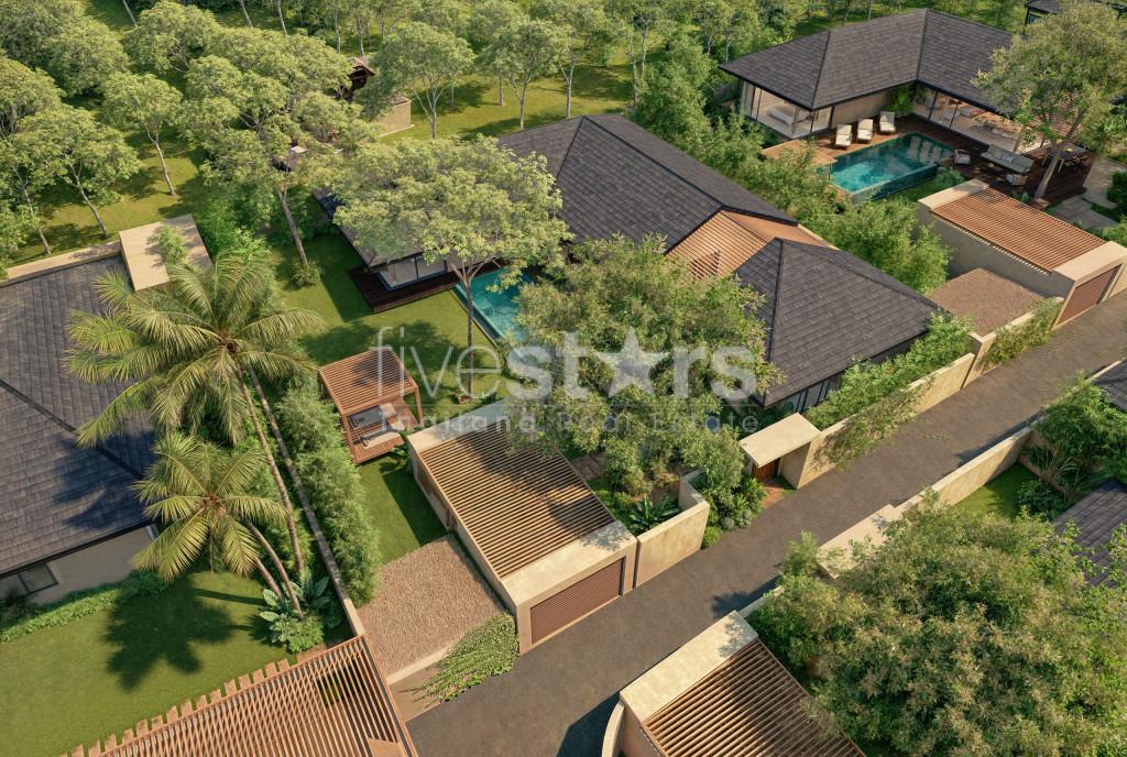 4 Bedrooms modern Villa for Sale – Meanam soi 1