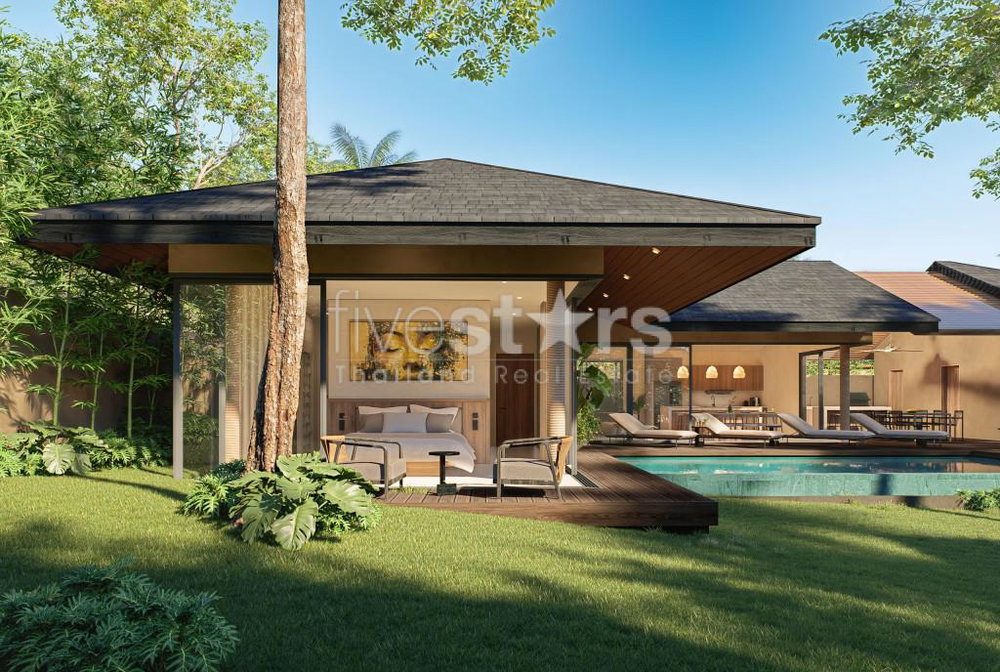 4 Bedrooms modern Villa for Sale – Meanam soi 1 4240658433