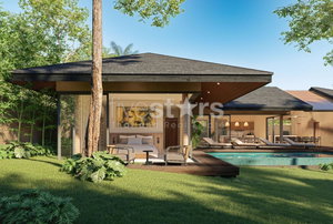 4 Bedrooms modern Villa for Sale – Meanam soi 1 4240658433