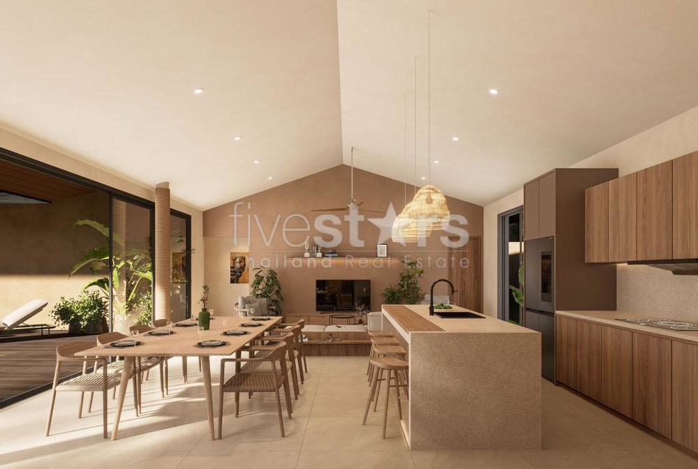 4 Bedrooms modern Villa for Sale – Meanam soi 1 4240658433