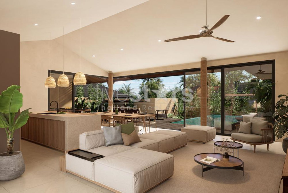4 Bedrooms modern Villa for Sale – Meanam soi 1 4240658433