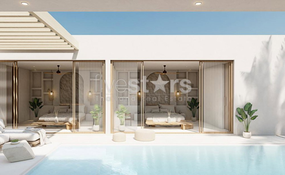 Modern 3-Bedroom Pool Villa for Sale in Leasehold – Maenam, Koh Samui 2344902807