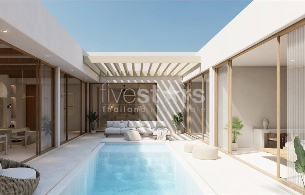 Modern 3-Bedroom Pool Villa for Sale in Leasehold – Maenam, Koh Samui 2344902807