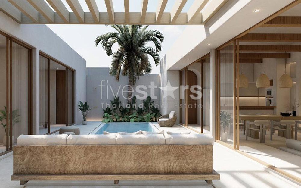 Modern 3-Bedroom Pool Villa for Sale in Leasehold – Maenam, Koh Samui 2344902807