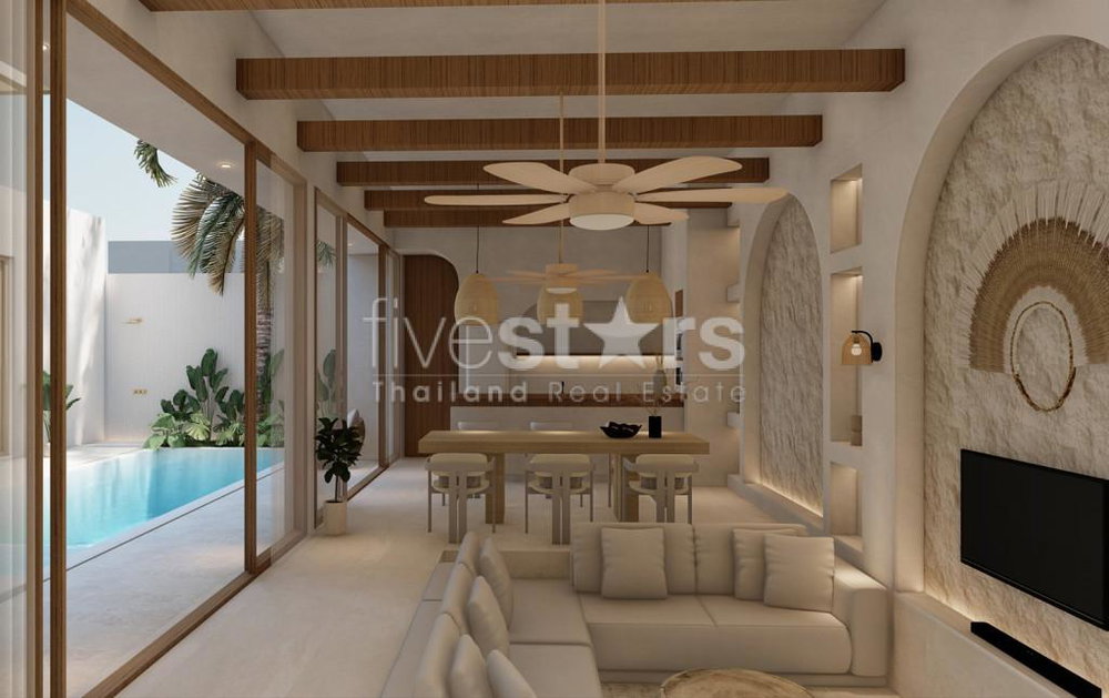 Modern 3-Bedroom Pool Villa for Sale in Leasehold – Maenam, Koh Samui 2344902807