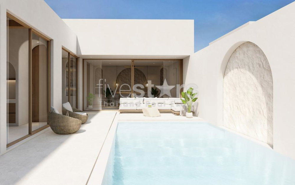 Modern 2-Bedroom Pool Villa for Sale in Leasehold – Maenam, Koh Samui 3176746740