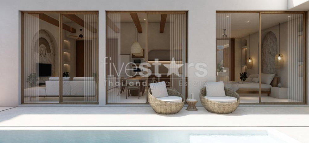 Modern 2-Bedroom Pool Villa for Sale in Leasehold – Maenam, Koh Samui 3176746740
