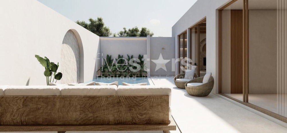 Modern 2-Bedroom Pool Villa for Sale in Leasehold – Maenam, Koh Samui 3176746740
