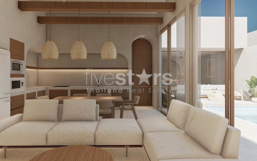 Modern 2-Bedroom Pool Villa for Sale in Leasehold – Maenam, Koh Samui 3176746740