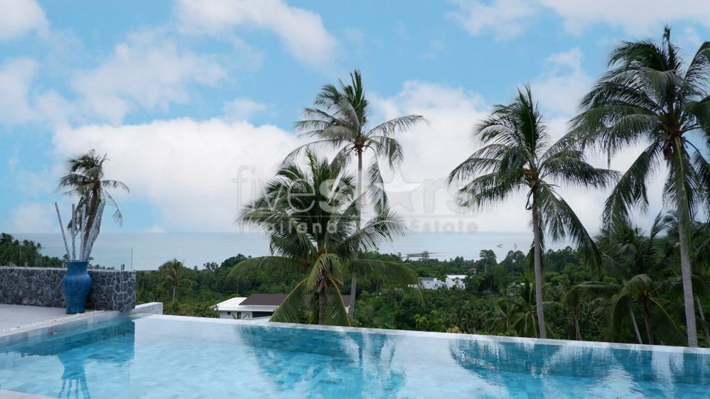 Luxury 2-in-1 Sea View Villa for Sale in Lamai 3395190370