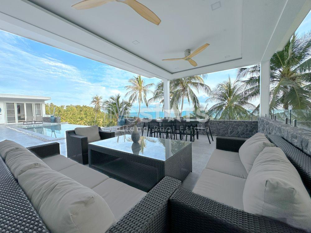 Luxury 2-in-1 Sea View Villa for Sale in Lamai 3395190370
