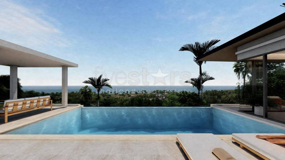 Luxury 4-Bedroom Panoramic Sea View Villa for Sale – Chaweng, Koh Samui 1398222808