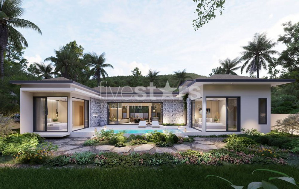Modern 3-Bedroom Leasehold Villa for Sale – Lamai, Koh Samui 609230670