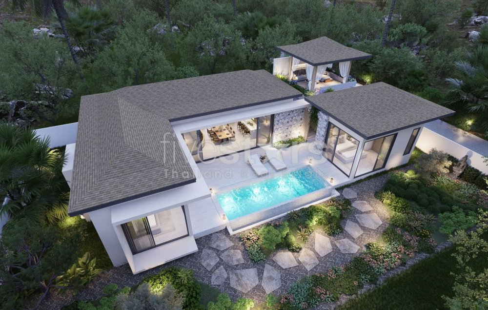 Modern 3-Bedroom Leasehold Villa for Sale – Lamai, Koh Samui 609230670