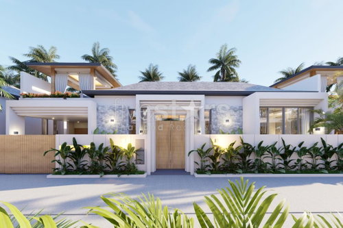 3 Bedrooms Modern Tropical Living for sale in Lamai, Koh Samui 3124005613