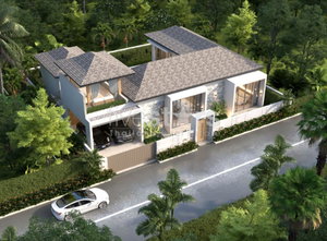 3 Bedrooms Modern Tropical Living for sale in Lamai, Koh Samui 3124005613