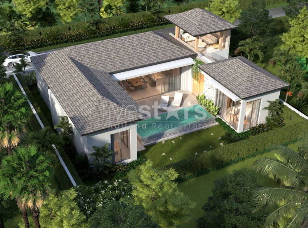 3 Bedrooms Modern Tropical Living for sale in Lamai, Koh Samui 3124005613