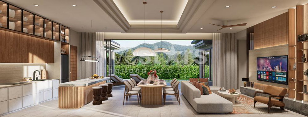 3 Bedrooms Modern Tropical Living for sale in Lamai, Koh Samui 3124005613
