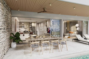 4 Bedrooms Sea-View Villas for Sale, Lamai 591256407