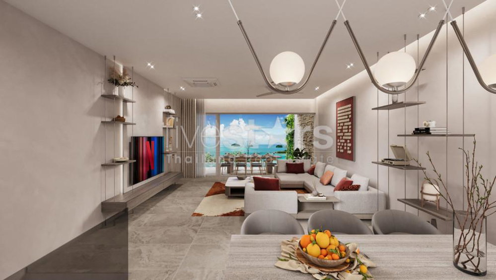 4 Bedrooms Sea-View Villas for Sale, Lamai 591256407