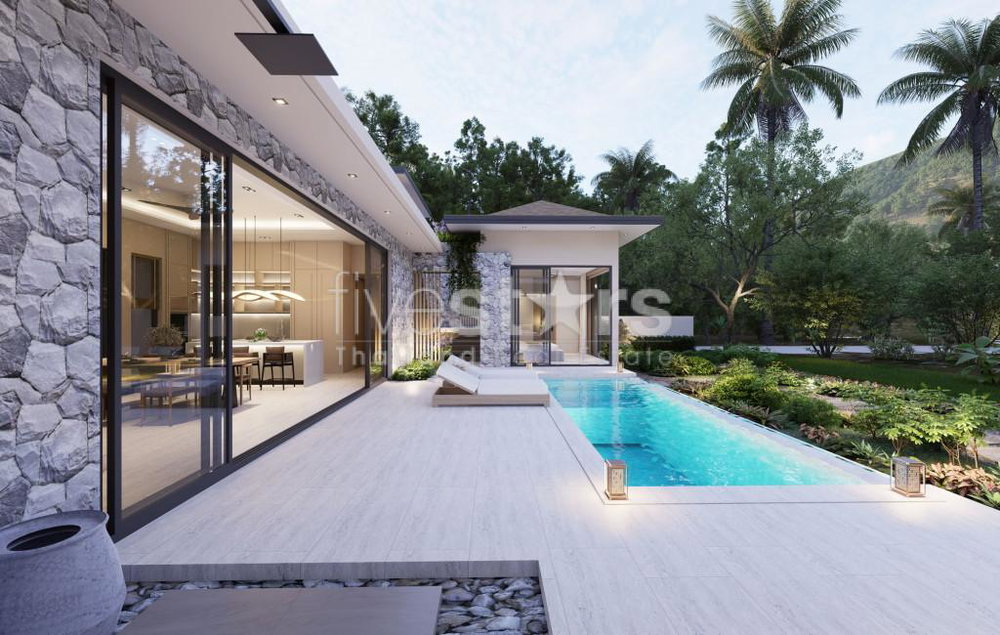 3-Bedroom Pool Villas for Sale (Leasehold)- Chaweng 3011692230